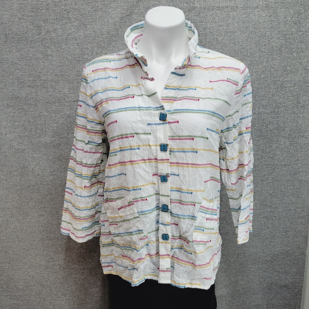 HABITAT CLOTHES TO LIVE IN BLOUSE, SIZE M *